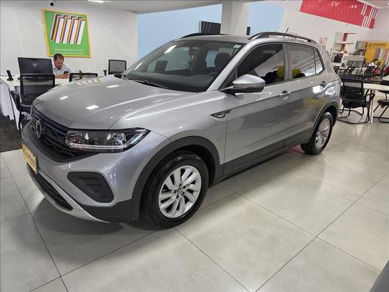 VOLKSWAGEN T-CROSS 1.0 200 TSI TOTAL FLEX AUTOMÁTICO VOLKSWAGEN T-CROSS 1.0 200 TSI TOTAL FLEX AUTOMÁTICO